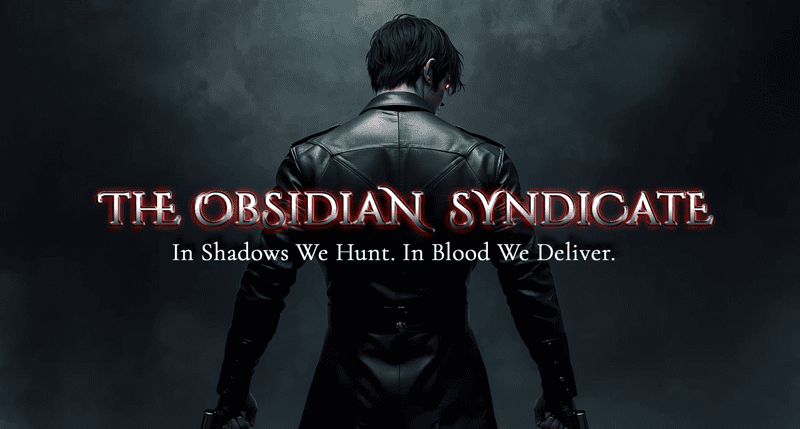 Welcome to The Obsidian Syndicate
